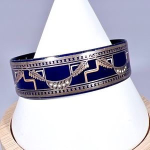 Michaela Frey Enameled Bangle